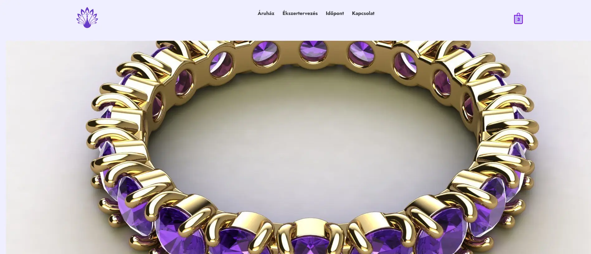 E-commerce development reference – Álmaim Ékszere Webshop