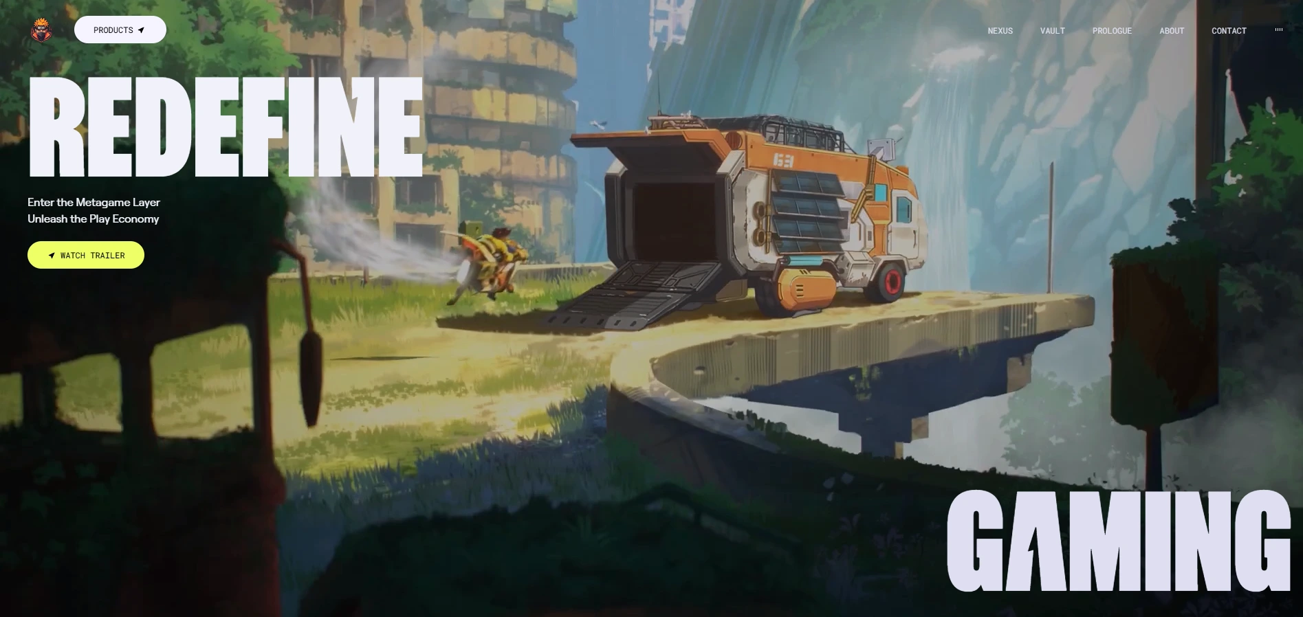 Website development reference – Zentry Gaming website